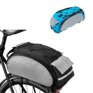 Bolsa al portaequipajes de bicicleta