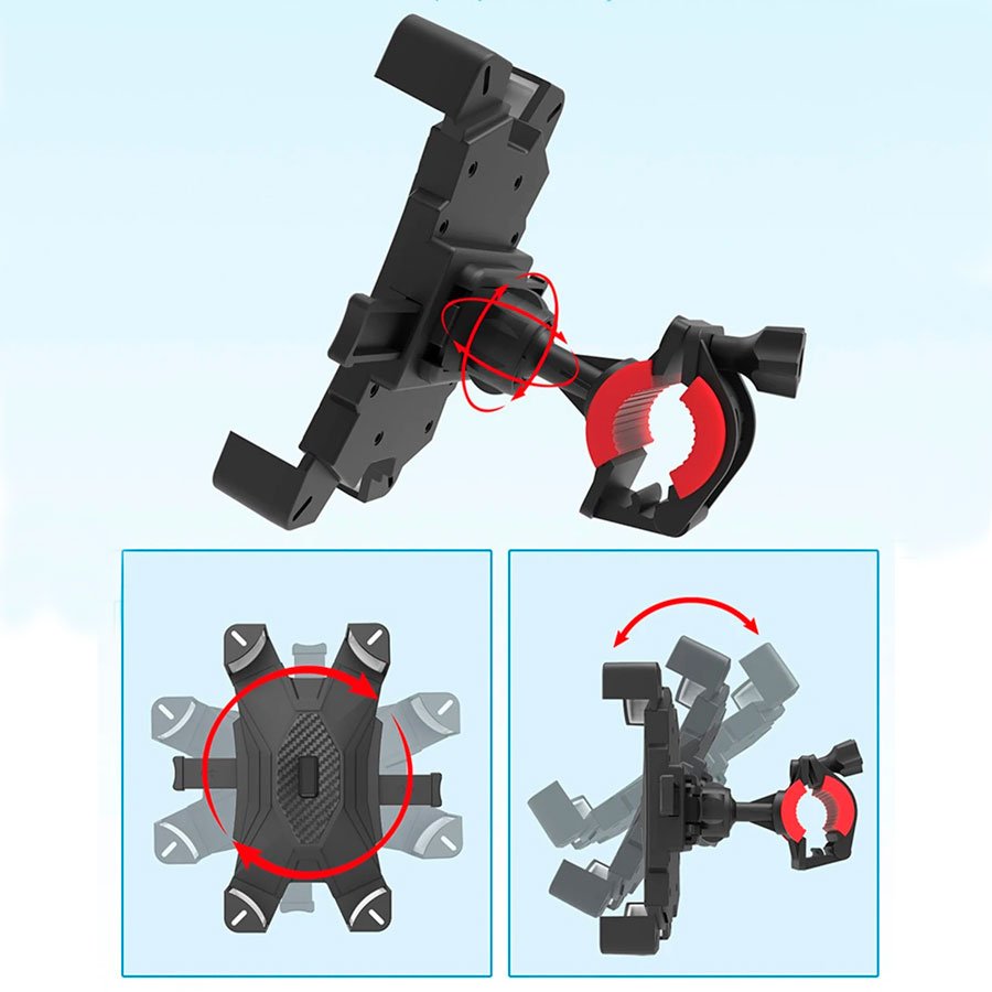 Soporte móvil para bicicleta Velogrip One - Imagen 5