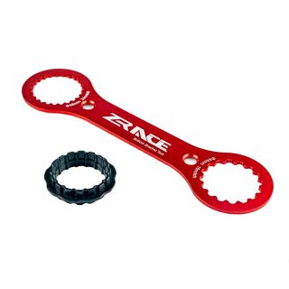 Llave ZRACE 4 en 1 para Center Lock y pedalier