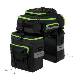 Alforjas para bicicleta Trizand Waterproof ProBag 65L