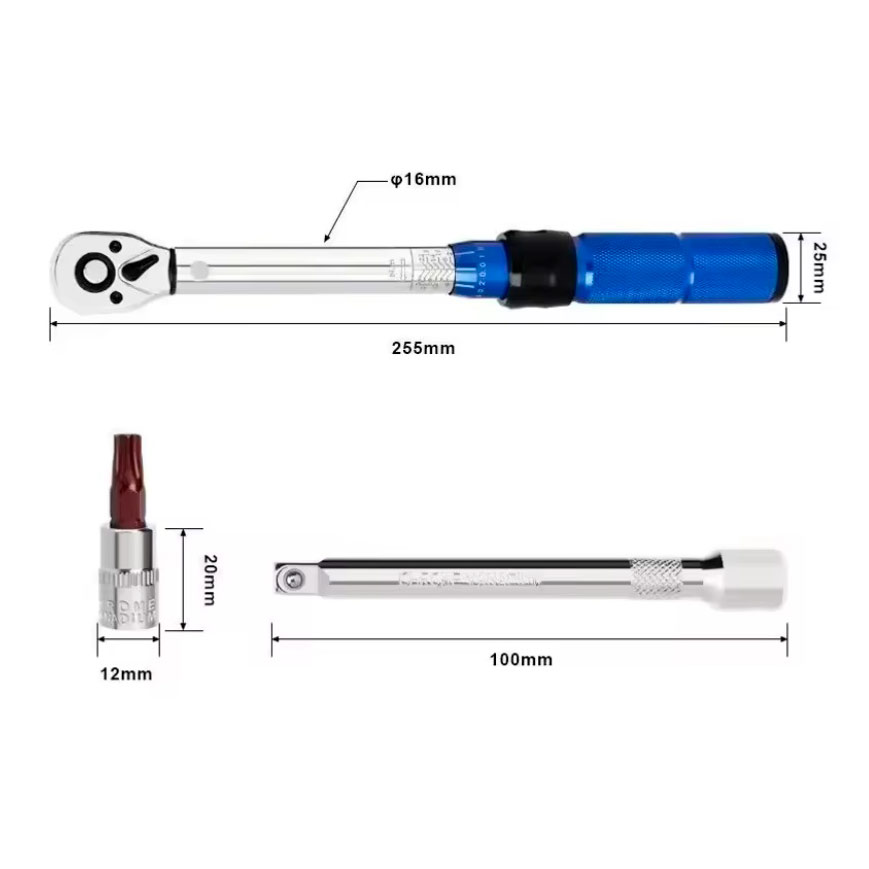 Llave dinamométrica BP Bike Torque Pro - Imagen 4